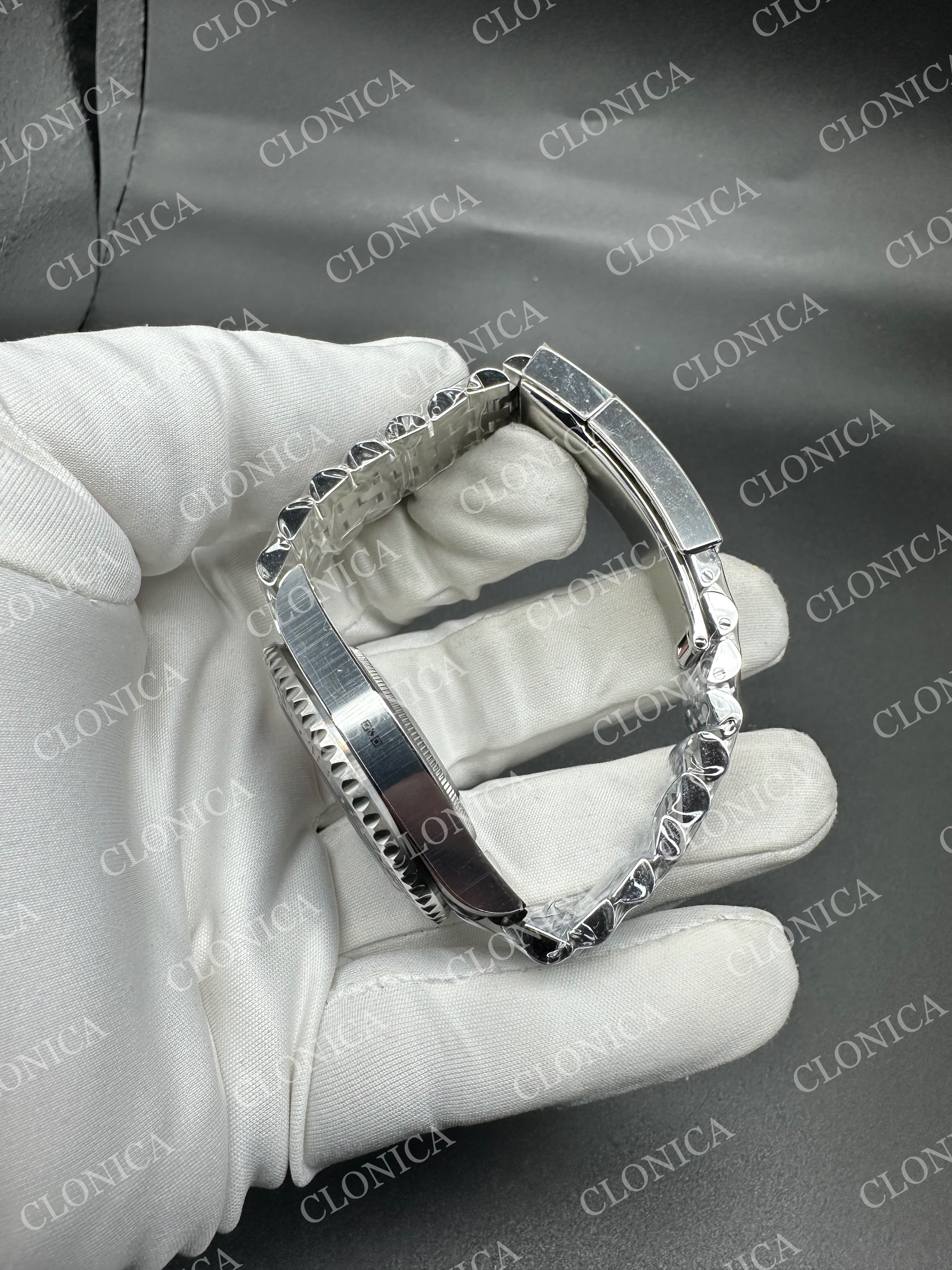GMT-MASTER II 126710 BLRO 904L SS BLACK DIAL ON JUBILEE BRACELET DD3285 — view 7