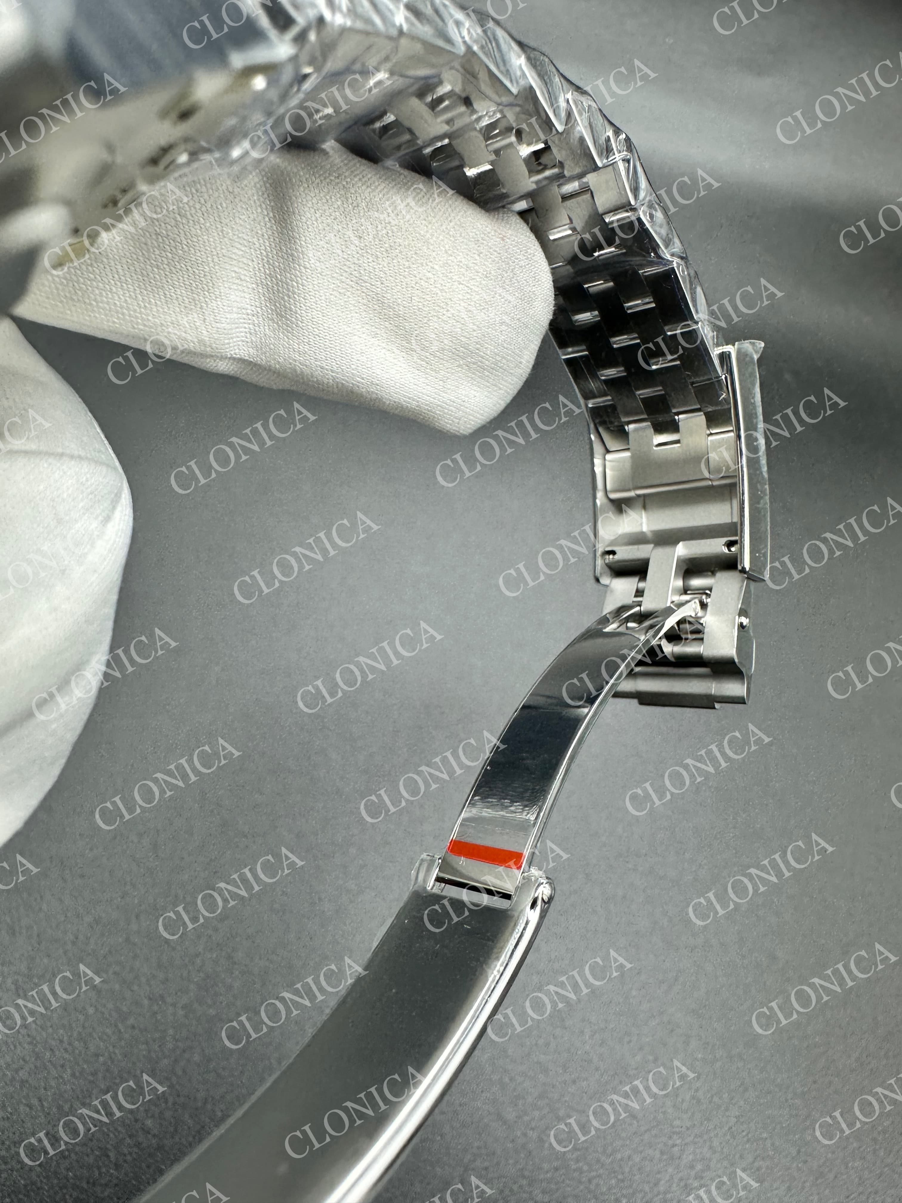 GMT-MASTER II 126710 BLRO 904L SS BLACK DIAL ON JUBILEE BRACELET DD3285 — view 8