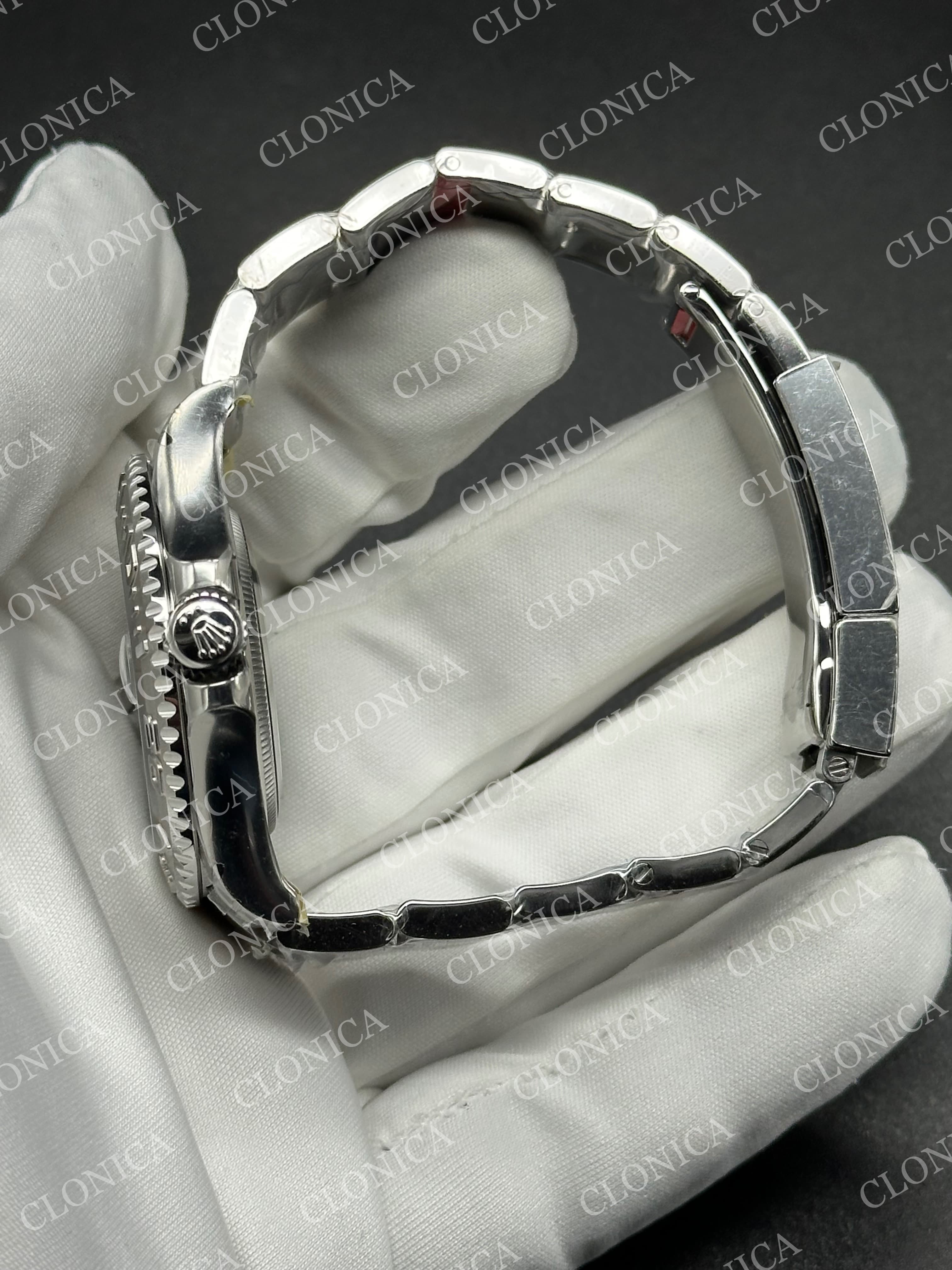 YACHT-MASTER 126622 904L 1:1 GREY DIAL ON 904L SS BRACELET — view 4