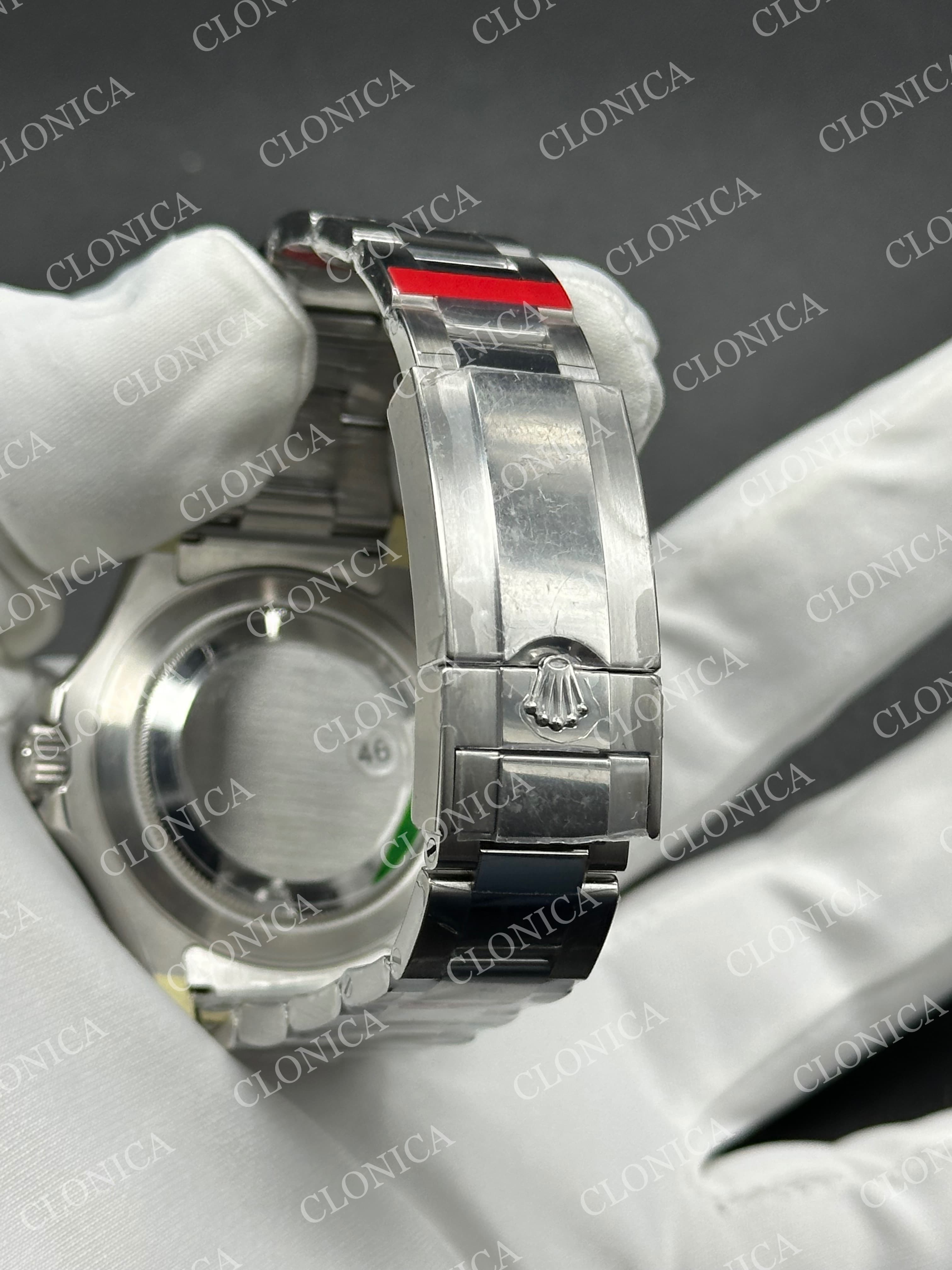YACHT-MASTER 126622 904L 1:1 GREY DIAL ON 904L SS BRACELET — view 6