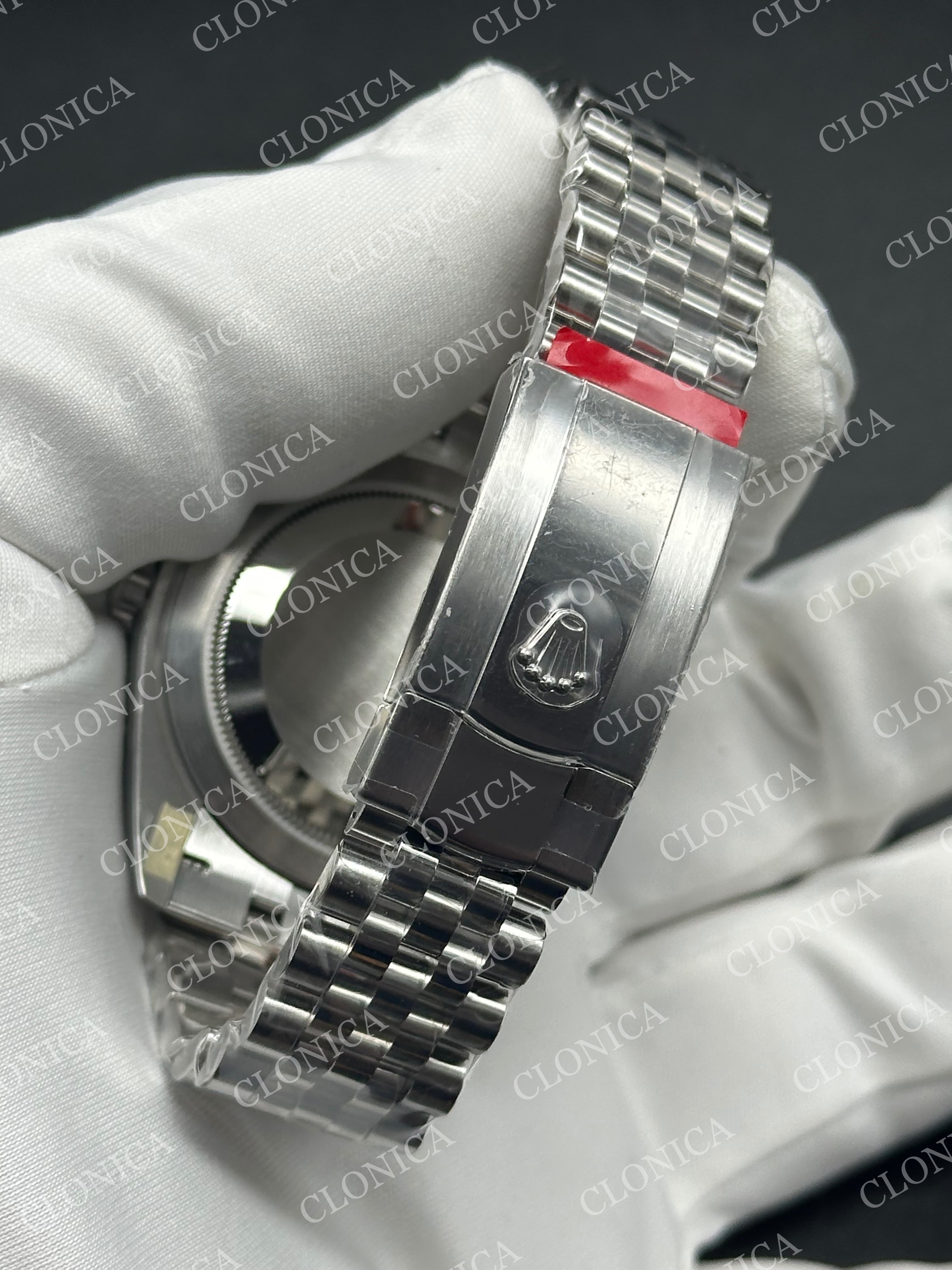 DATEJUST 41MM 126334 904L SS BLUE DIAL — view 5