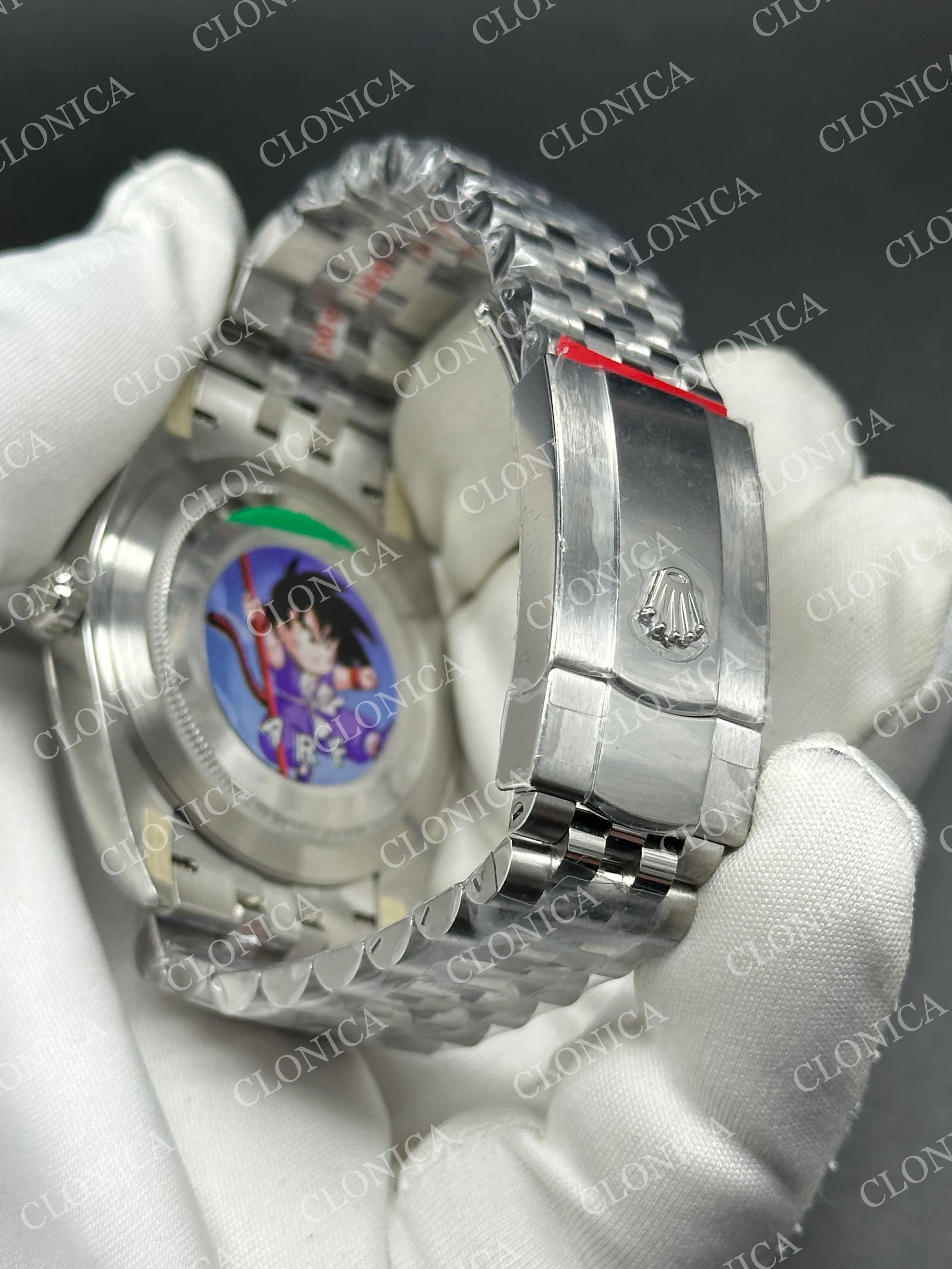 DATEJUST 41 SS 126231 904L SS BLACK DIAL STICK MARKERS ON JUBILEE BRACELET DD3235 — view 5