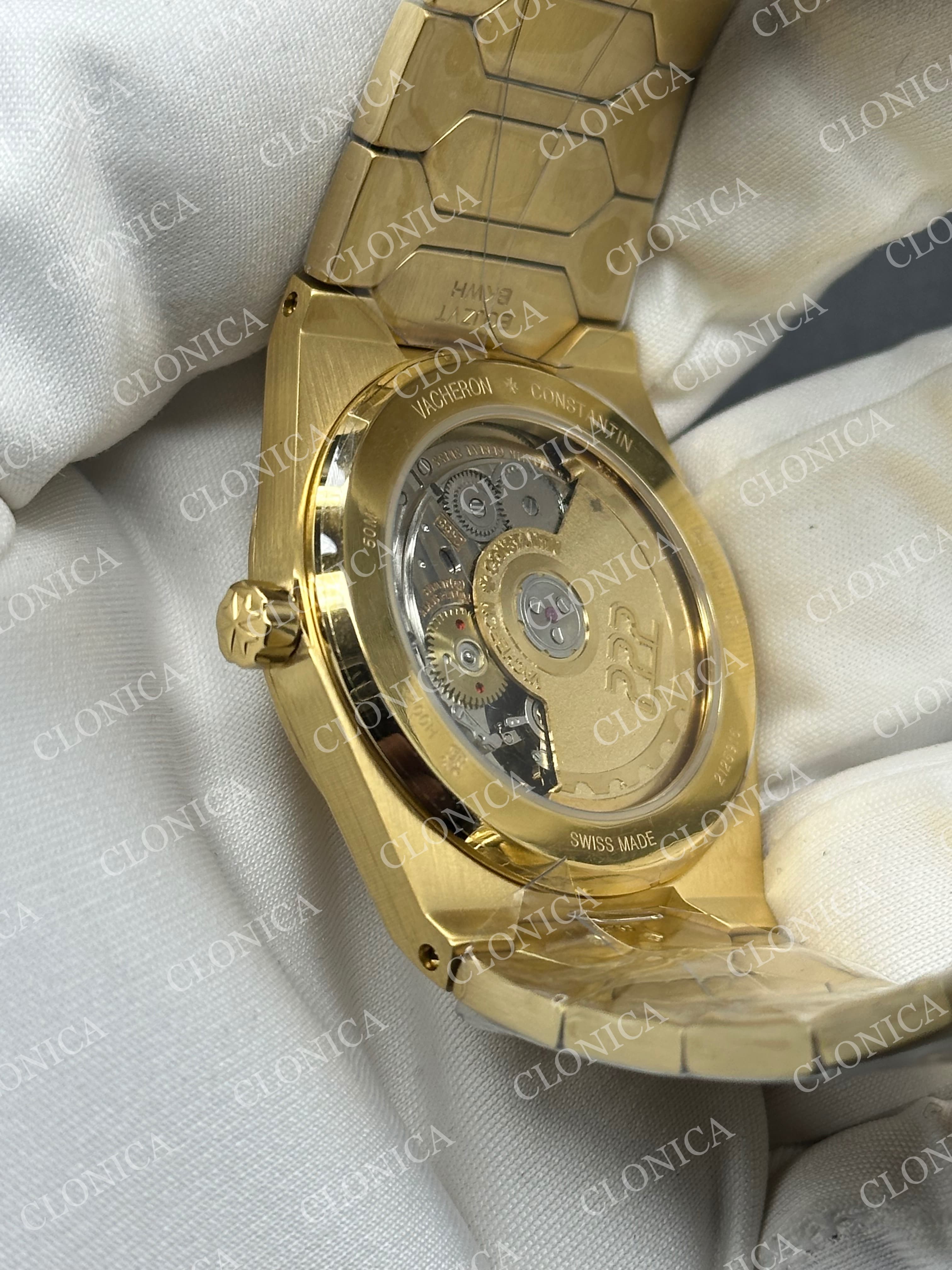 HISTORIQUES 4200H 222J-B935 YG GOLD DIAL ON YG BRACELET A2455 — view 5