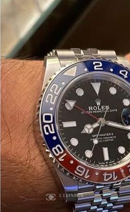Verified customer review — Rolex GMT-Master II super clone