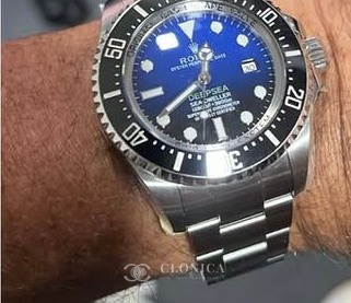 Verified customer review — Rolex Deepsea super clone