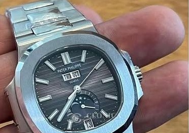 Verified customer review — Patek Philippe Nautilus super clone