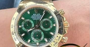Verified customer review — Rolex Daytona super clone