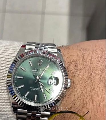 Verified customer review — Rolex Datejust super clone